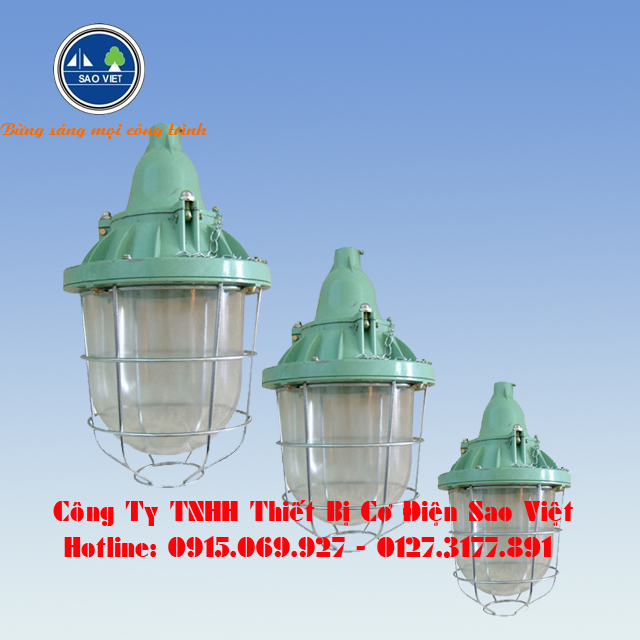 Đèn chống cháy nổ 160W, 250W, 400W
